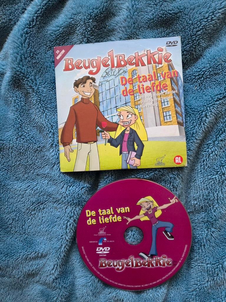 DVD Beugelbekkie - De taal van de liefde, Cd's en Dvd's, Alle leeftijden, Ophalen of Verzenden, Zo goed als nieuw, Avontuur