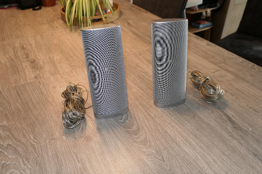 Harman Kardon - Satelliet Speaker Set, Audio, Tv en Foto, Luidsprekers, Overige merken, Gebruikt, Ophalen of Verzenden, 60 tot 120 watt