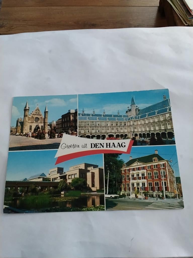 GROETEN UIT DEN. HAAG, Ophalen of Verzenden