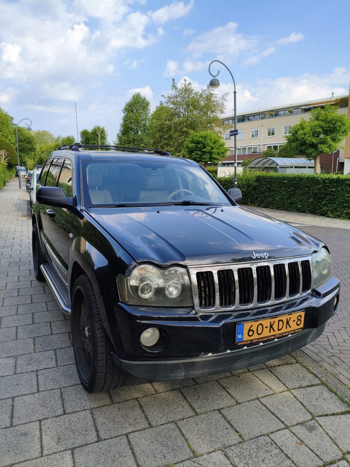 Jeep Grand Cherokee 5.7L - V8 Hemi Limited, Auto's, Automaat, 5654 cc, 138 €/maand, Vierwielaandrijving