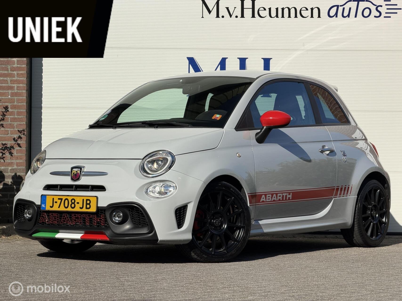 Fiat 500 1.4 T-Jet Abarth 595 Sportuitlaat Sterrenhemel Groo, Auto's, Fiat, Voorwielaandrijving, 145 pk, 4 cilinders, 1010 kg