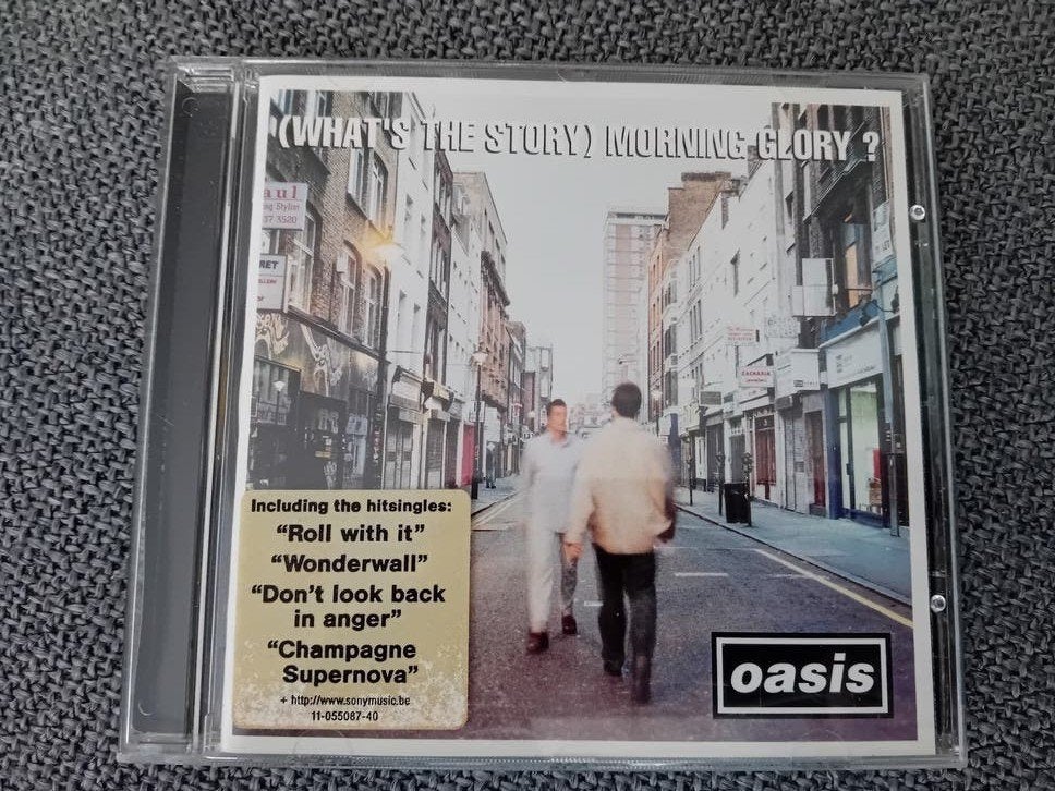 Oasis - (What's the Story) Morning Glory?, Rock, Ophalen of Verzenden, Zo goed als nieuw, Inclusief doosje