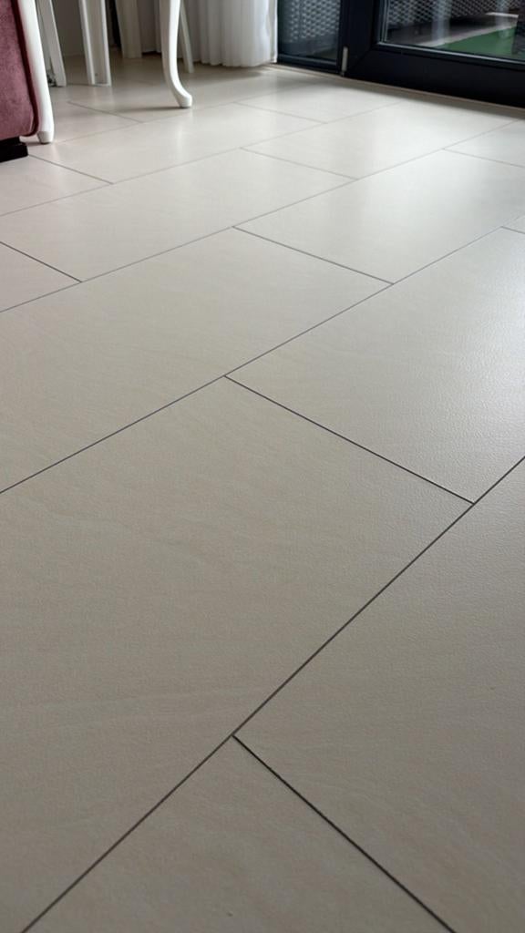 Kliklaminaat beige- ca. 80m², Ophalen of Verzenden, Zo goed als nieuw