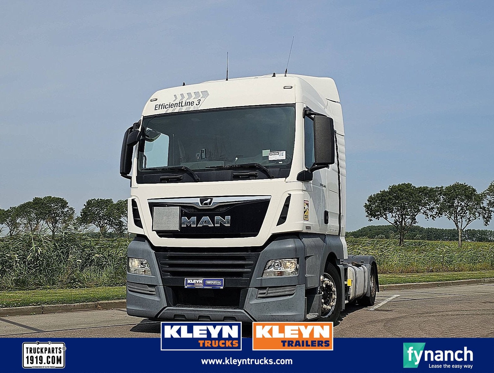 M.A.N. 18.460 TGX, Automaat, Euro 6, Standkachel, MAN