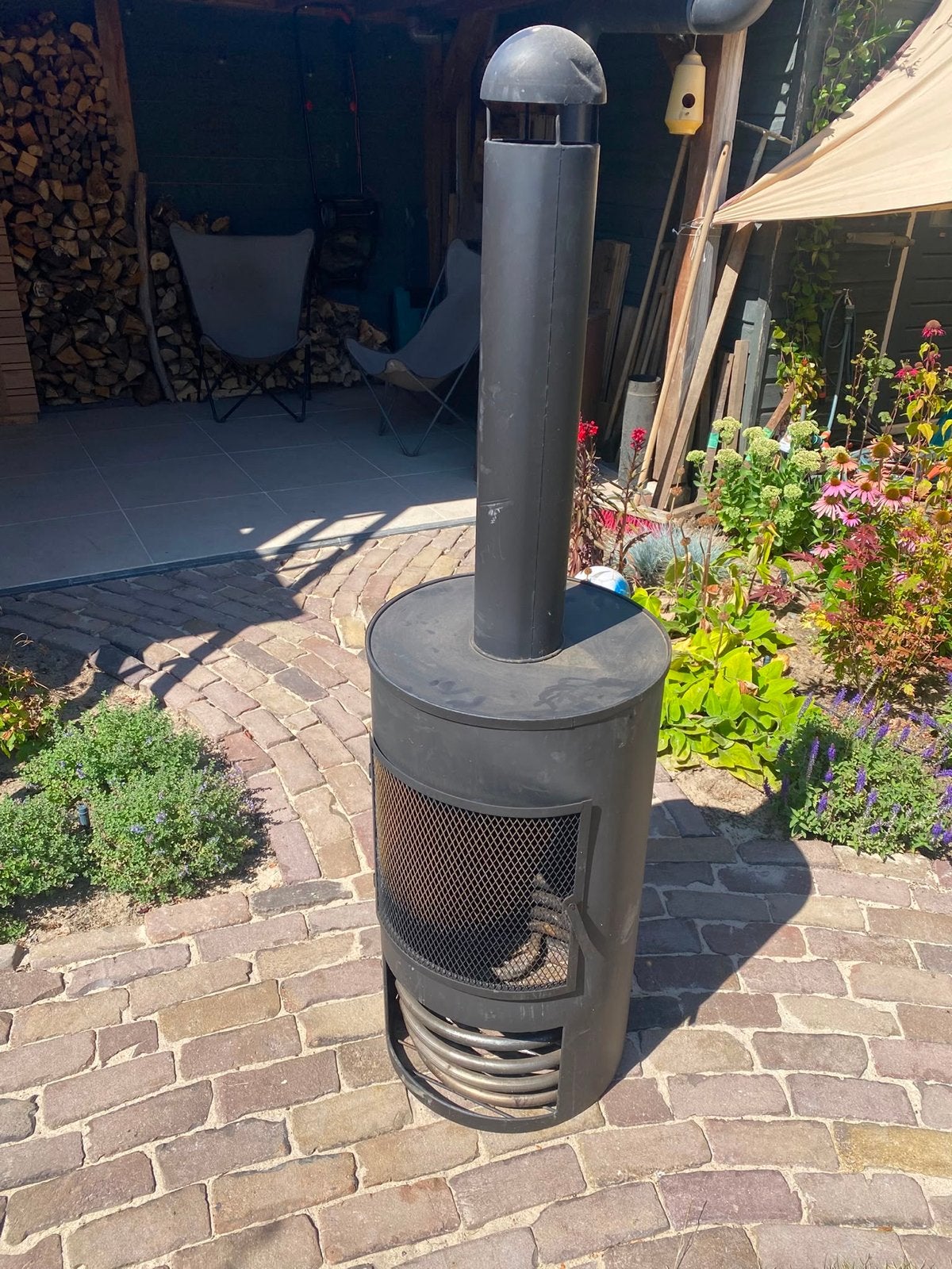 Schwimm hottubkachel burn 600, Ophalen, Gebruikt