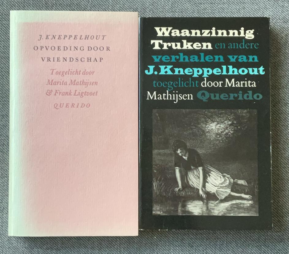 J. Kneppelhout / klikspaan - 3 boeken, Boeken, Ophalen of Verzenden, Zo goed als nieuw, Eén auteur