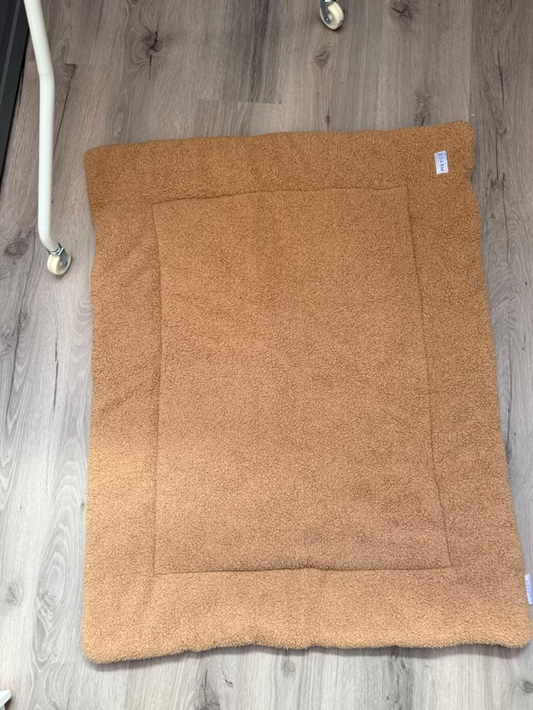 Meyco Boxkleed Teddy/Velours - Comfortabel en Dik, Ophalen of Verzenden, Gebruikt