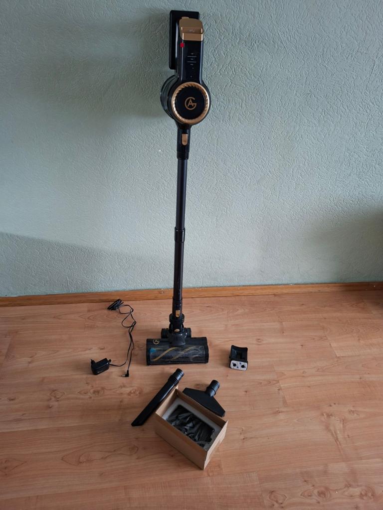 AG4200 Steelstofzuiger met 2 accu's, Overige merken, Draadloos, Ophalen of Verzenden, Zo goed als nieuw