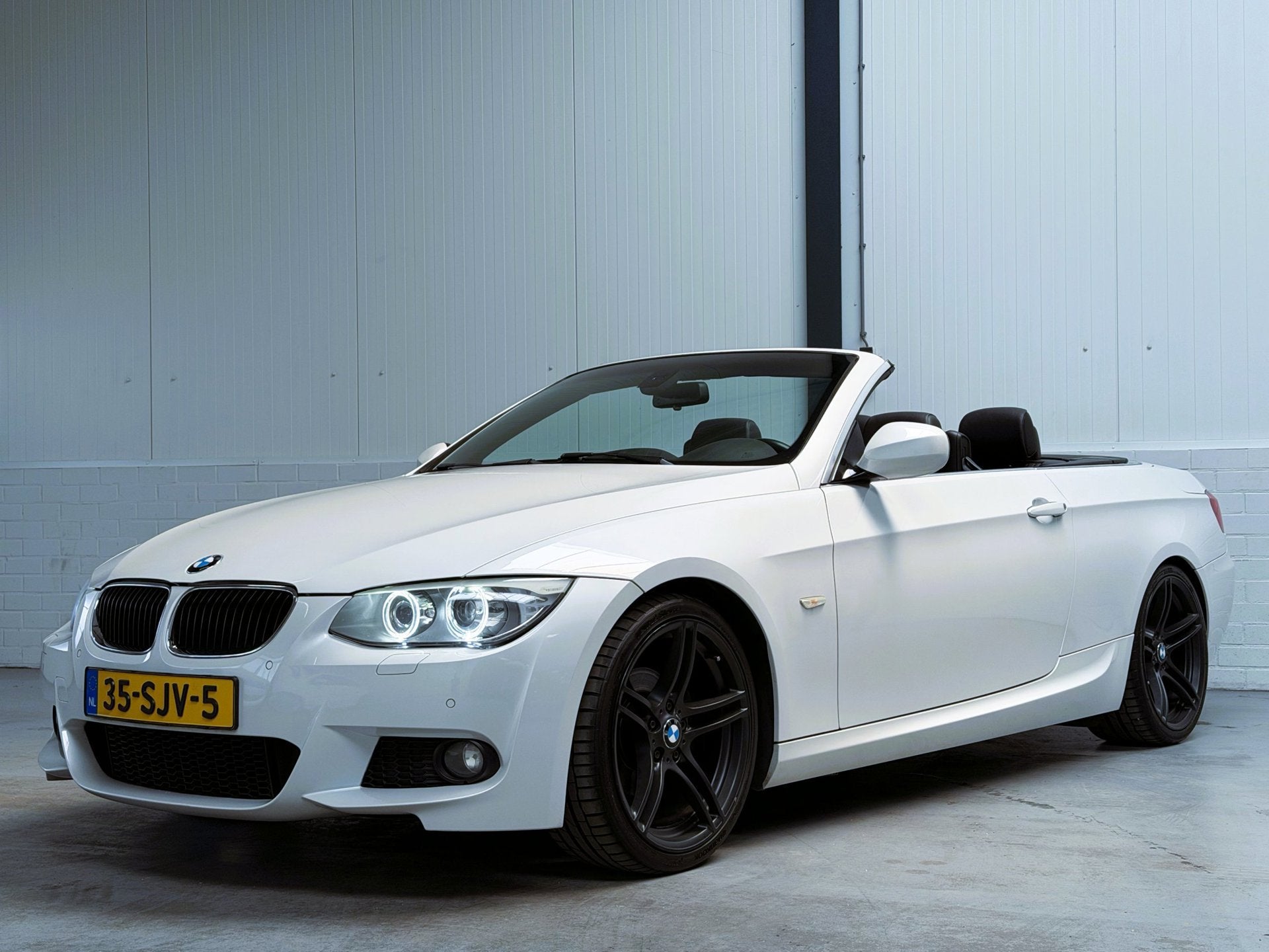 BMW 3-serie Cabrio 320i M-Sport Edition|Keyless|H&K|Org NL, Auto's, BMW, Automaat, Euro 5, Zwart, 4 cilinders