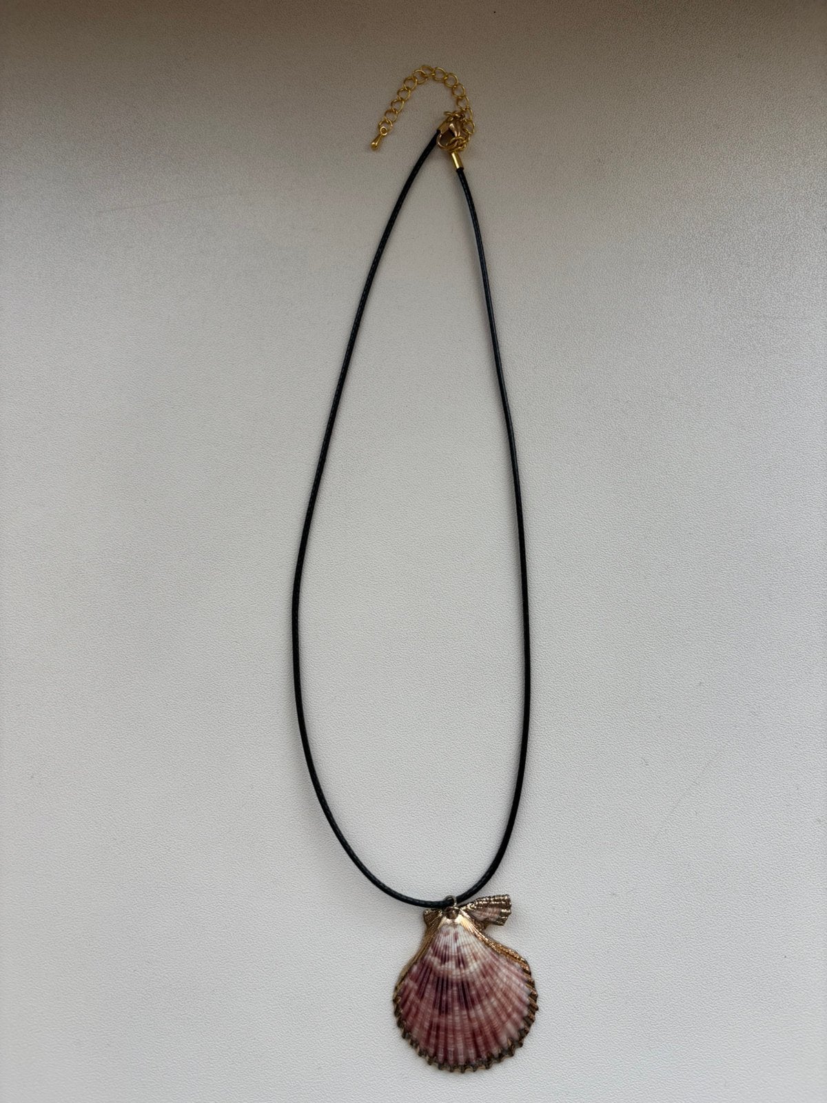 Schelpen ketting, Ophalen of Verzenden, Zo goed als nieuw, Verstelbaar