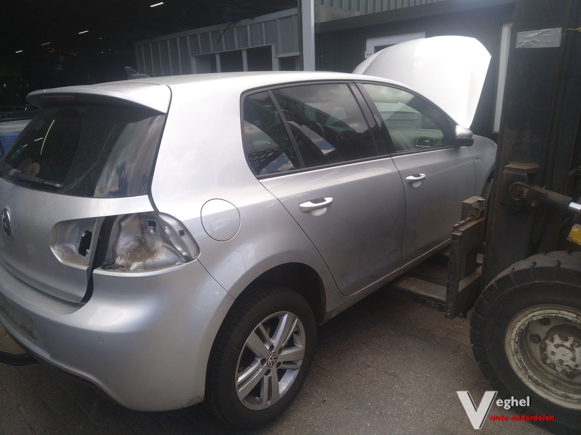 Volkswagen golf 6 in onderdelen, Auto-onderdelen, Ophalen, Gebruikt, -, Volkswagen