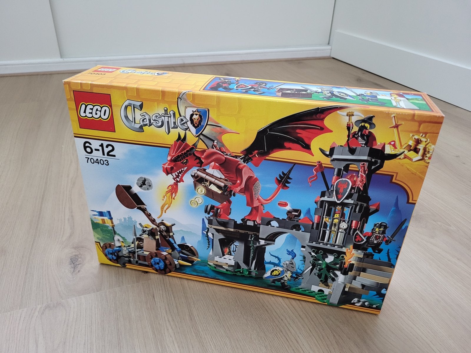 Lego 70403 - Castle - Dragon Mountain Sealed, Ophalen of Verzenden, Nieuw