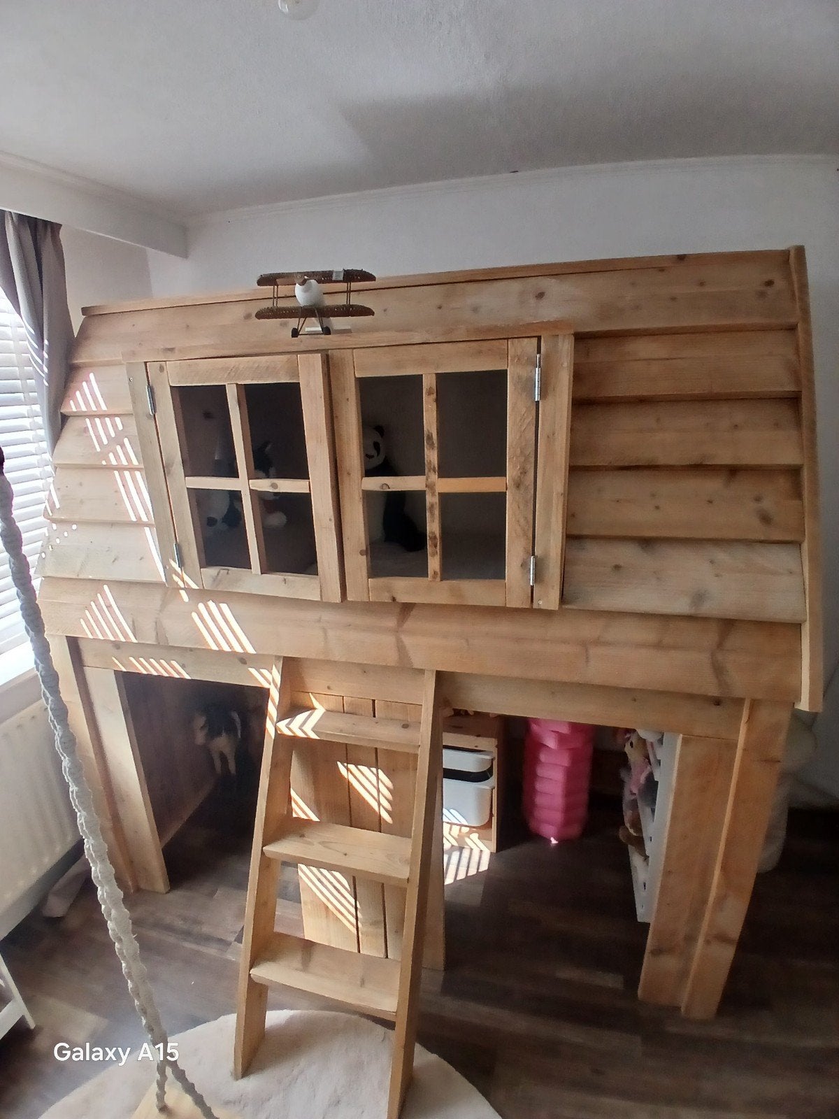 kinderbed halfhoogslaper, Kinderen en Baby's, Ophalen