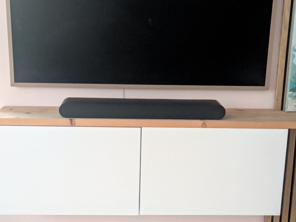 Samsung HW-S60B soundbar, Ophalen of Verzenden, Bluetooth, Zo goed als nieuw