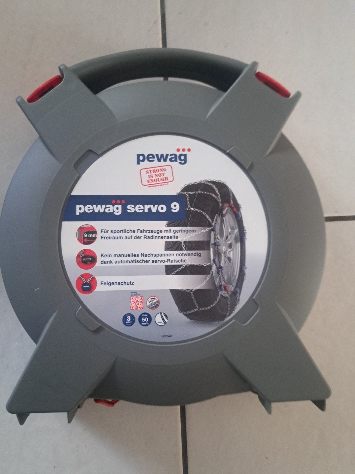 Pewag Servo 9 RS9 75 Sneeuwkettingen - Nieuwstaat, Auto diversen, Sneeuwkettingen, Ophalen, Nieuw