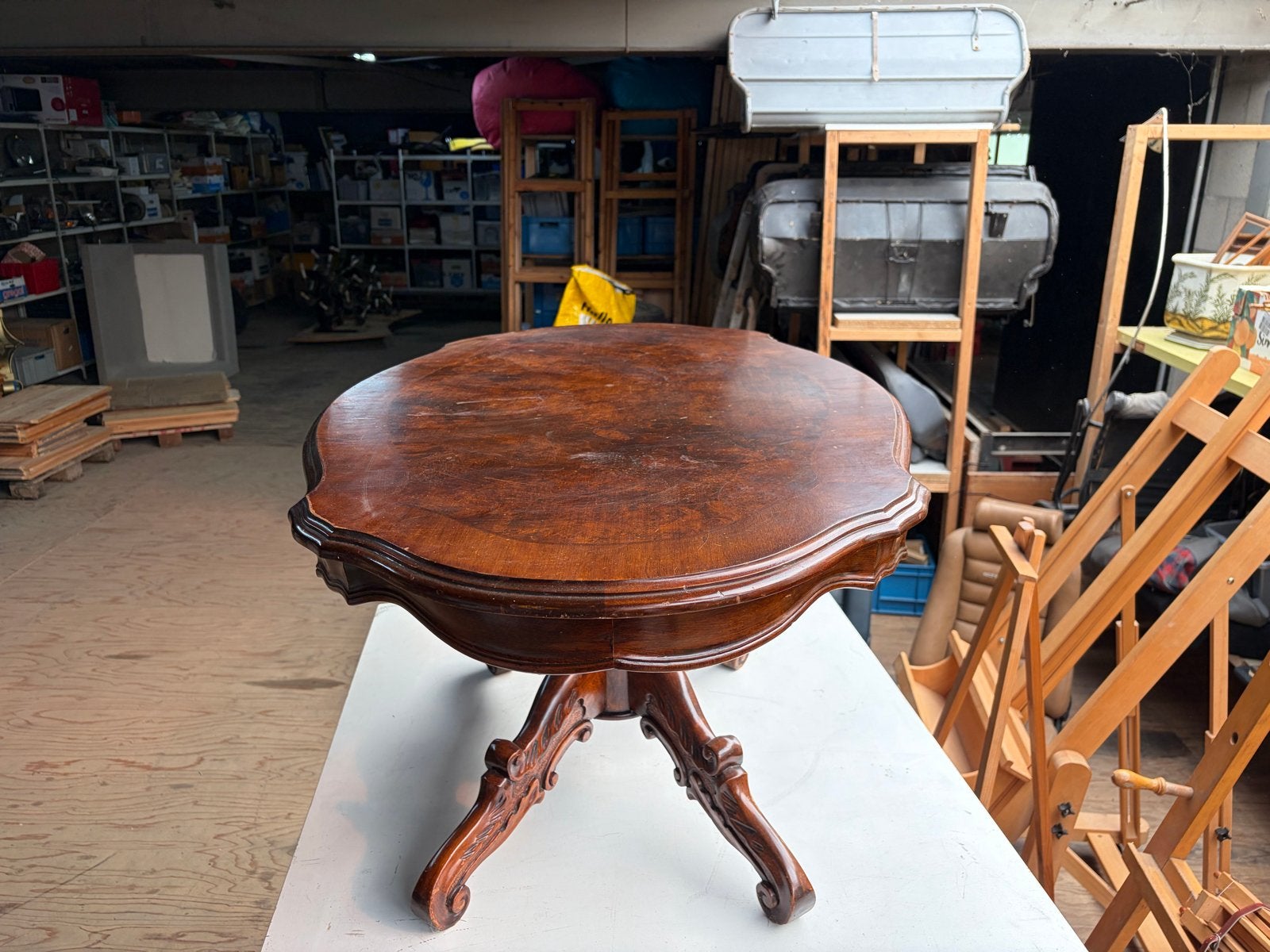 Set van 3 antieke tafels - Bijzettafels, Ophalen