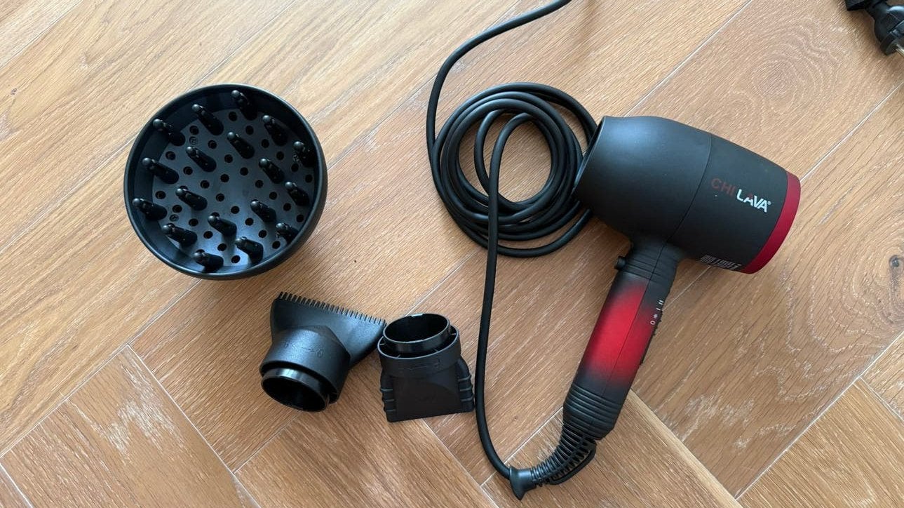 Chi lava föhn, Ophalen of Verzenden, Zo goed als nieuw, Haarverzorging