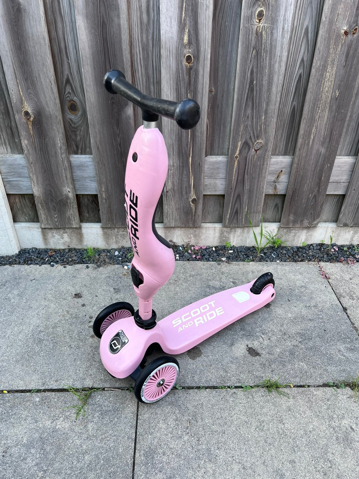 Scoot and Ride Step, Ophalen, Gebruikt, Gewone step
