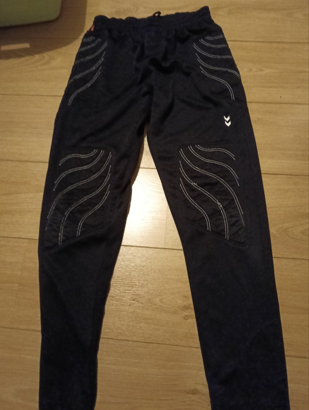 keepersbroek, Blauw, Overige maten, Ophalen of Verzenden, Zo goed als nieuw