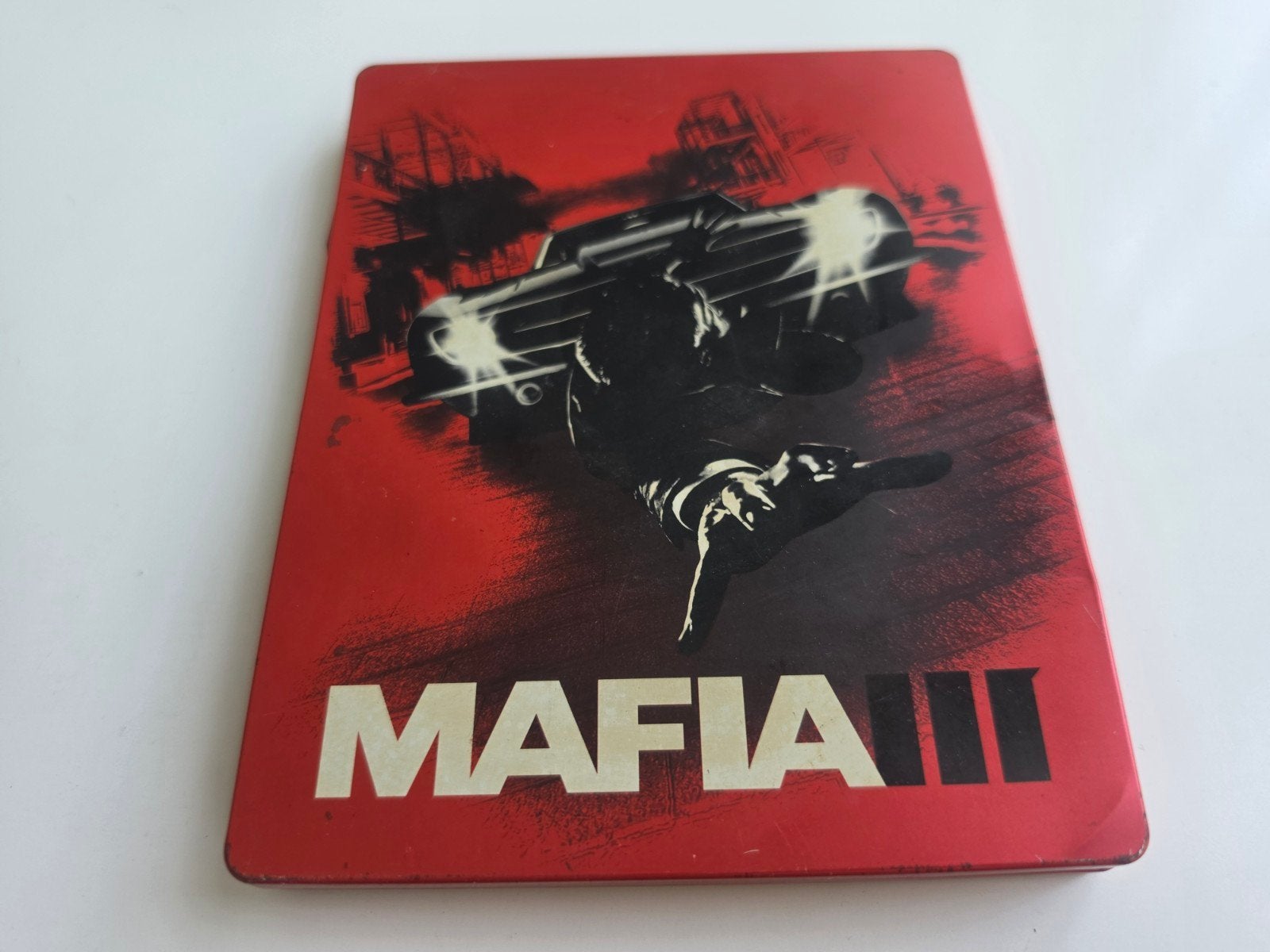 Mafia 3 voor Playstation 4 en 5 Lees Beschrijving Aub, Avontuur en Actie, Vanaf 18 jaar, 1 speler, 2K Games EU
