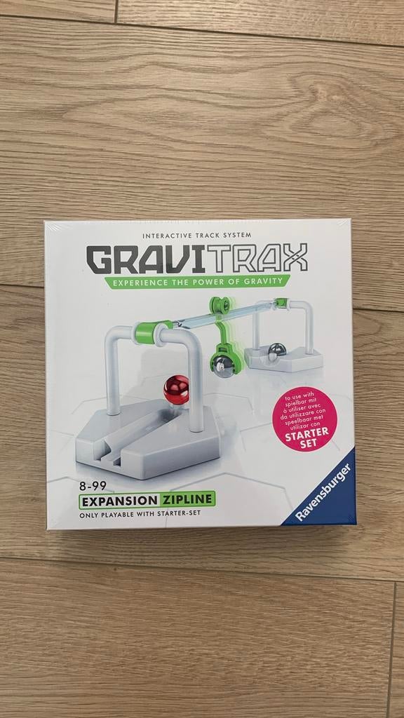 Gravitrax Expansion Zipline, Ophalen of Verzenden, Nieuw, Jongen of Meisje