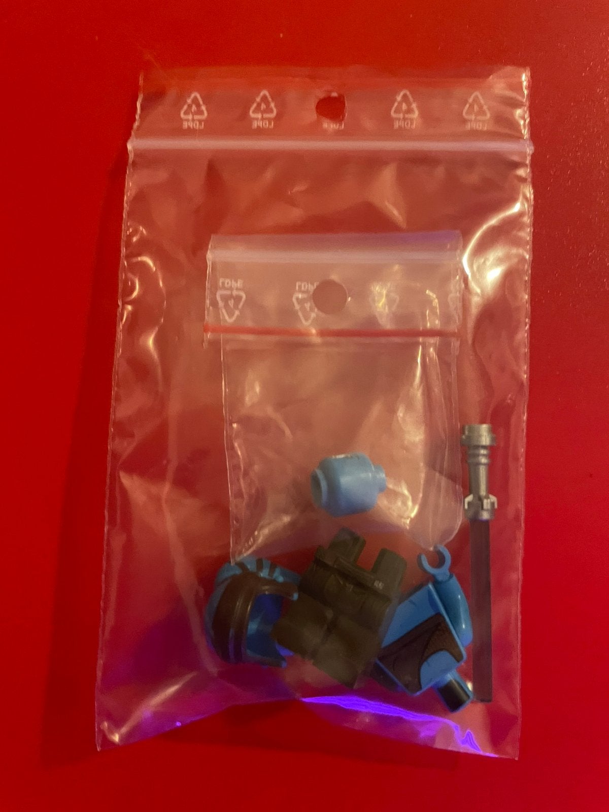 Lego Aayla Secura (SW0833) Minifig - Exclusief uit set 75182, Ophalen of Verzenden, Zo goed als nieuw