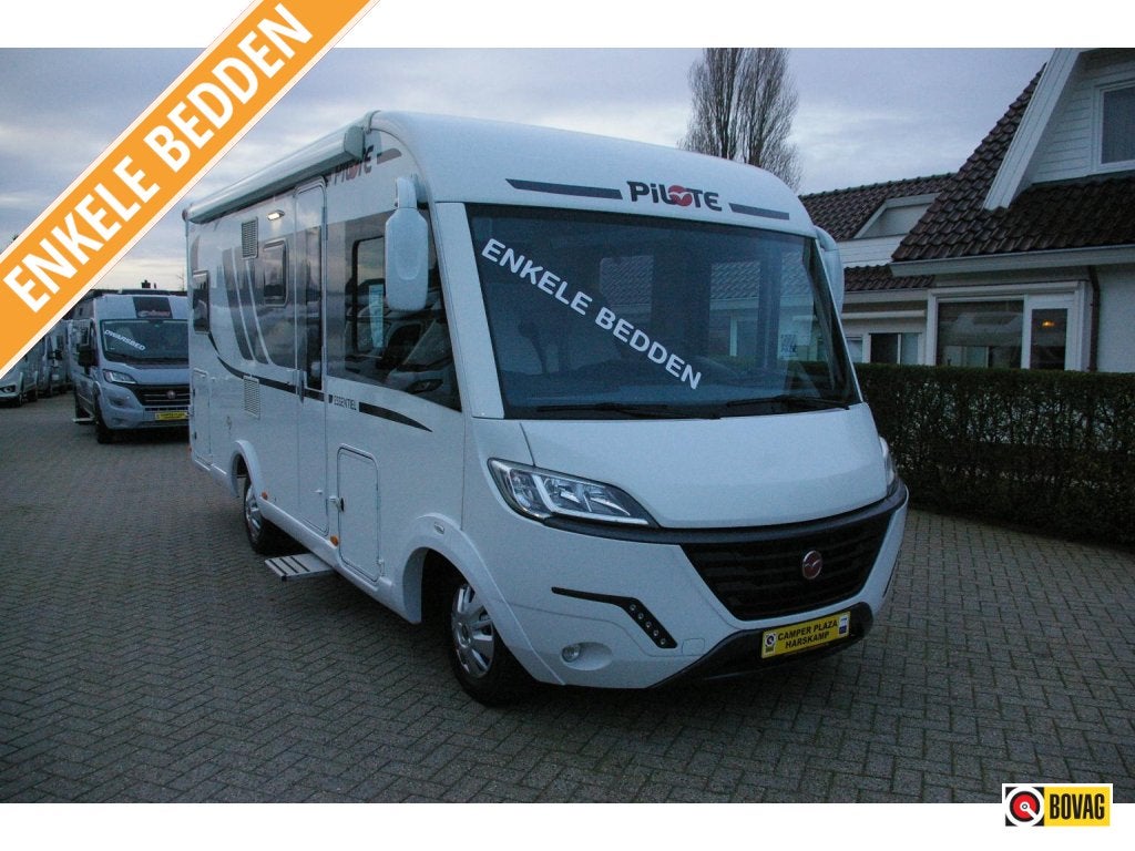Caravans And Camping Pilote