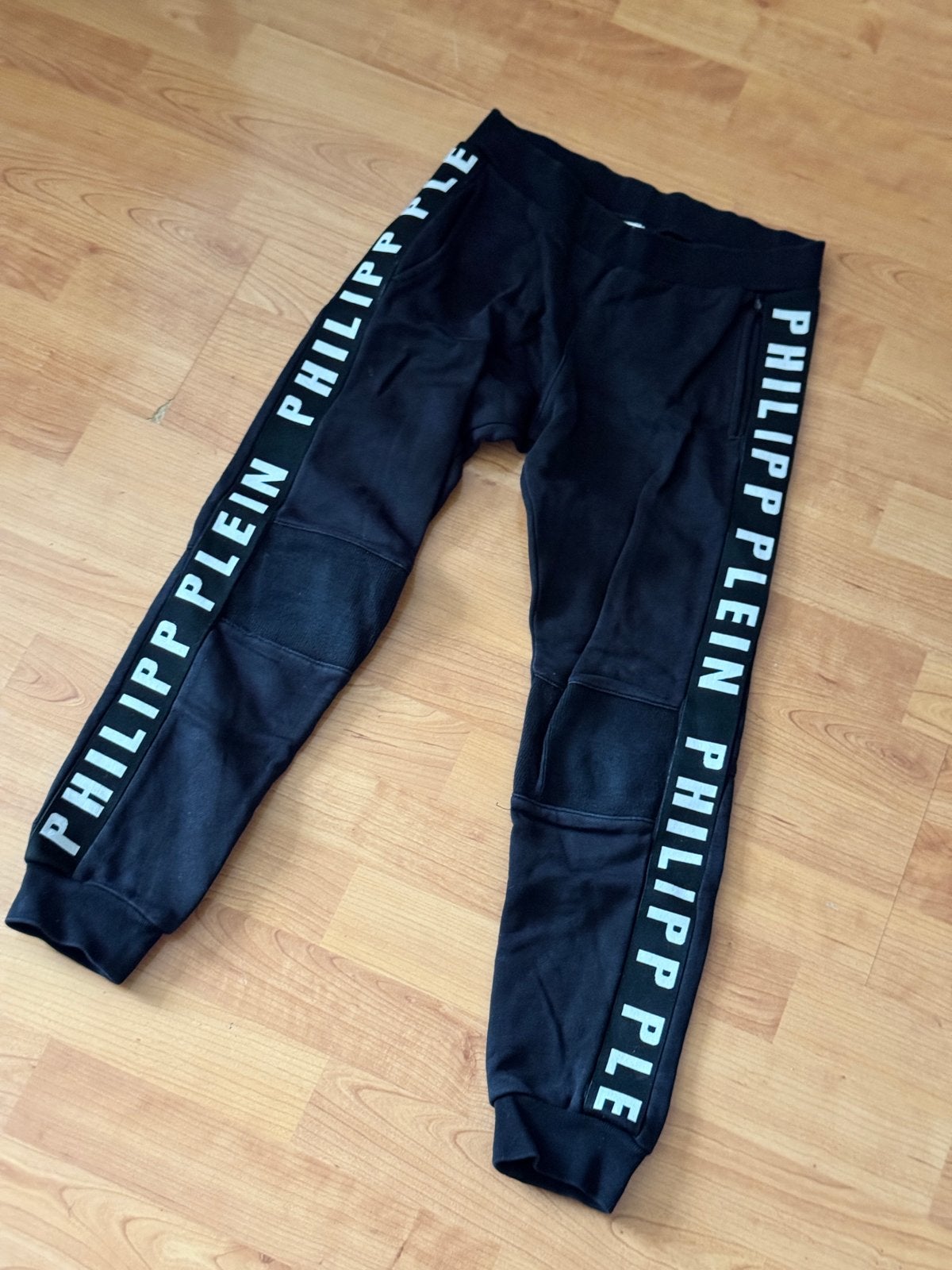 Philipp Plein Joggingbroek Zwart Maat 10-11 Jaar, Ophalen of Verzenden, Zo goed als nieuw, Jongen