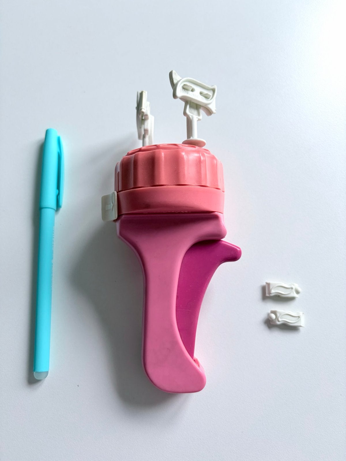 Mattel Barbie Twirly Curls Hair Braider jaren 80 vintage, Ophalen of Verzenden, Gebruikt, Barbie