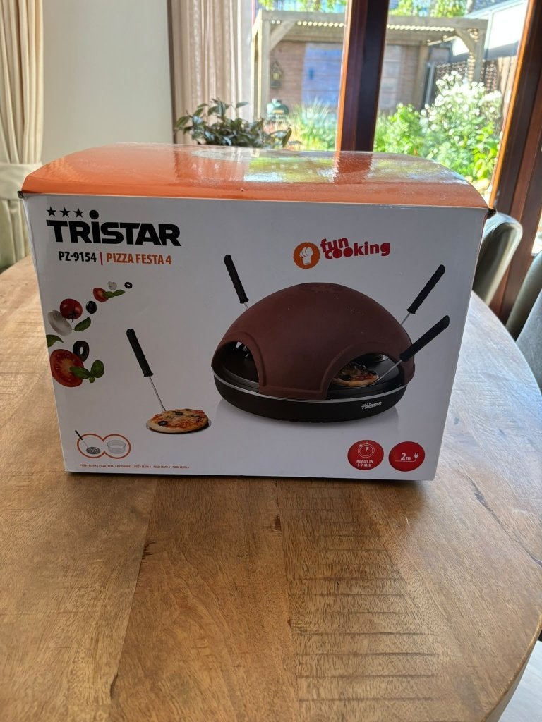 Pizzarette, Ophalen, Nieuw, Tristar