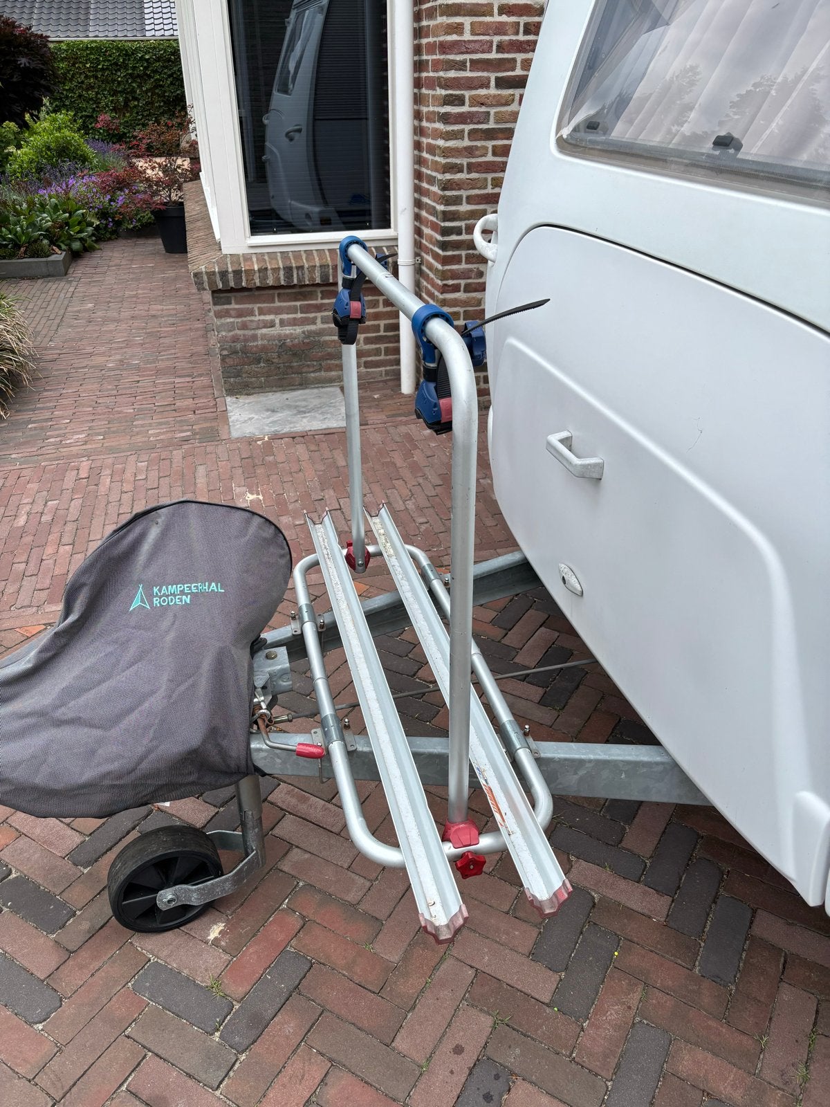Fiamma Carry-Bike fietsendrager voor 2 fietsen, Ophalen, Gebruikt