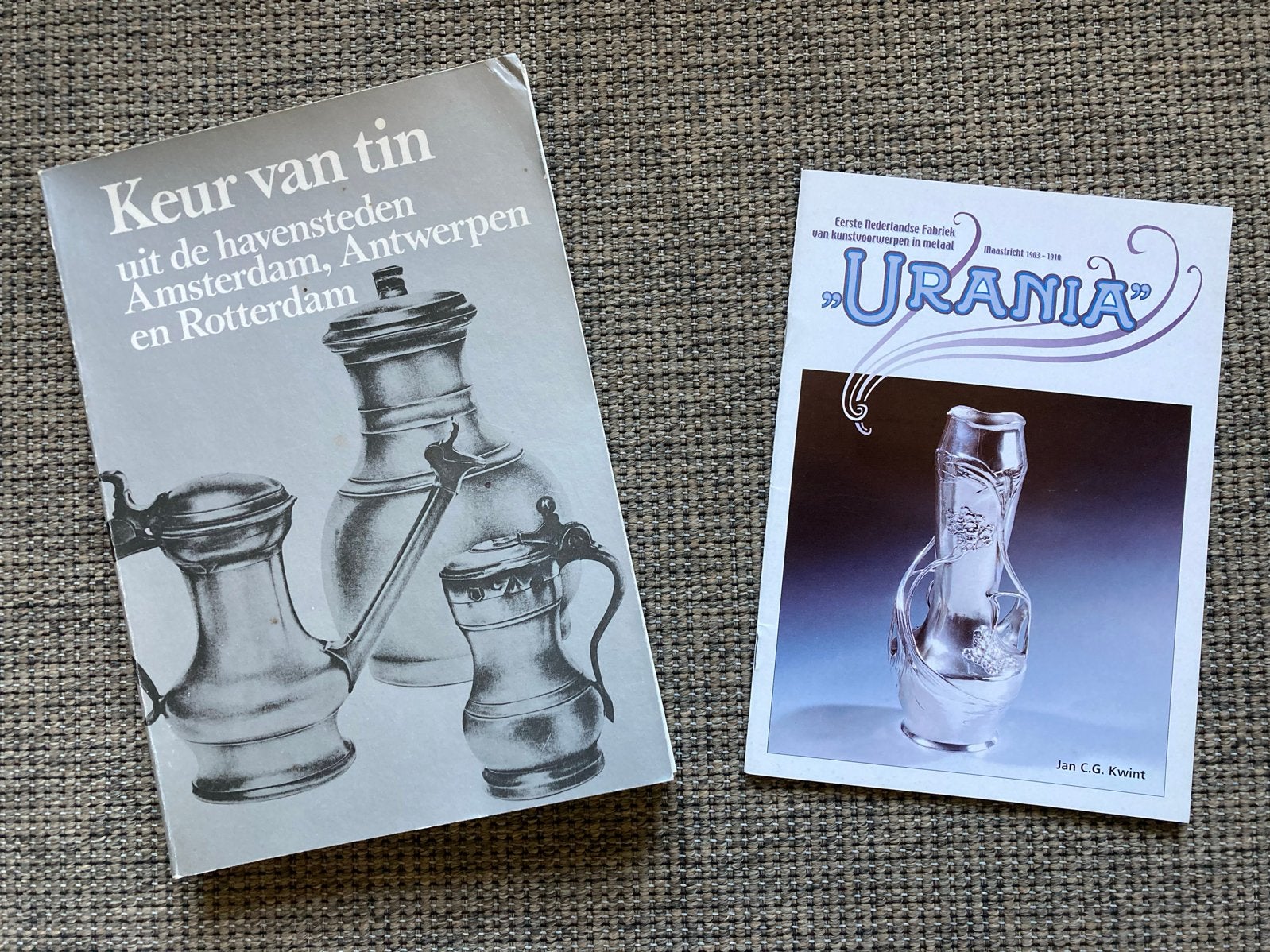 Keur van Tin & Urania: Historische Publicaties, Ophalen of Verzenden, Gelezen, Overige onderwerpen