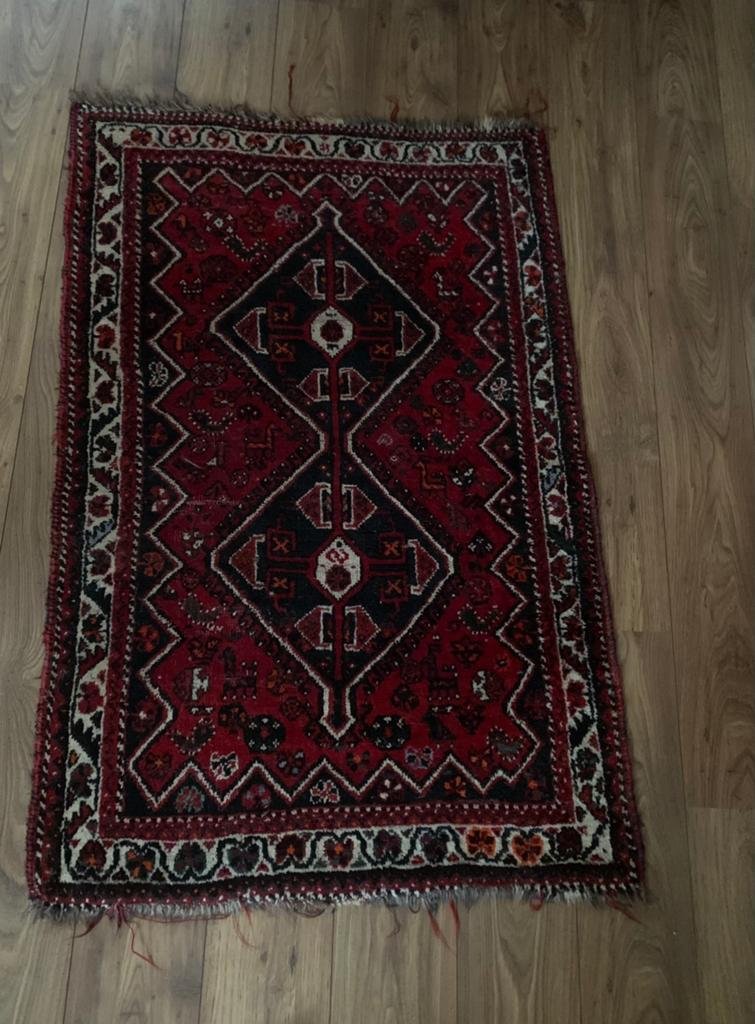 Perzische tapijt, Gebruikt, 100 tot 150 cm, Perzisch, Rechthoekig