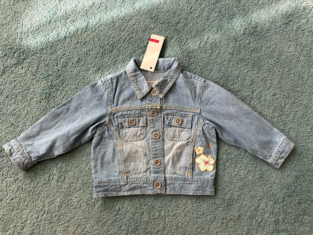 Name It stoere spijkerjas denim jas jeansjas maat 80 nieuw, Meisje, Nieuw, Ophalen of Verzenden, Jasje