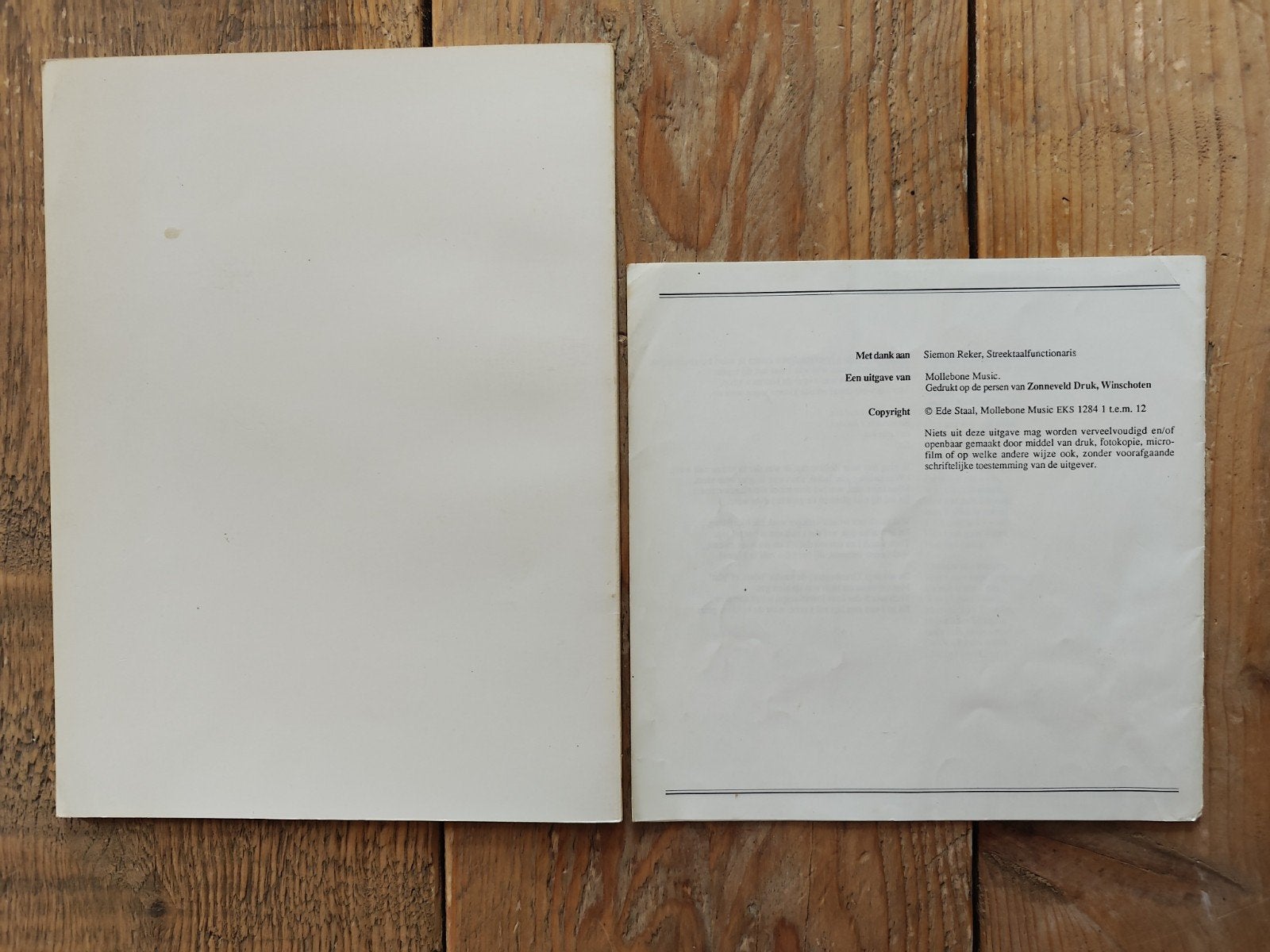 2 items van Ede Staal., Ophalen of Verzenden, Zo goed als nieuw, Overige