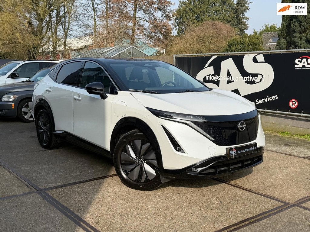 Nissan Ariya Evolve 66 kWh, Gebruikt, 750 kg, Automatische klimaatregeling, SUV of Terreinwagen