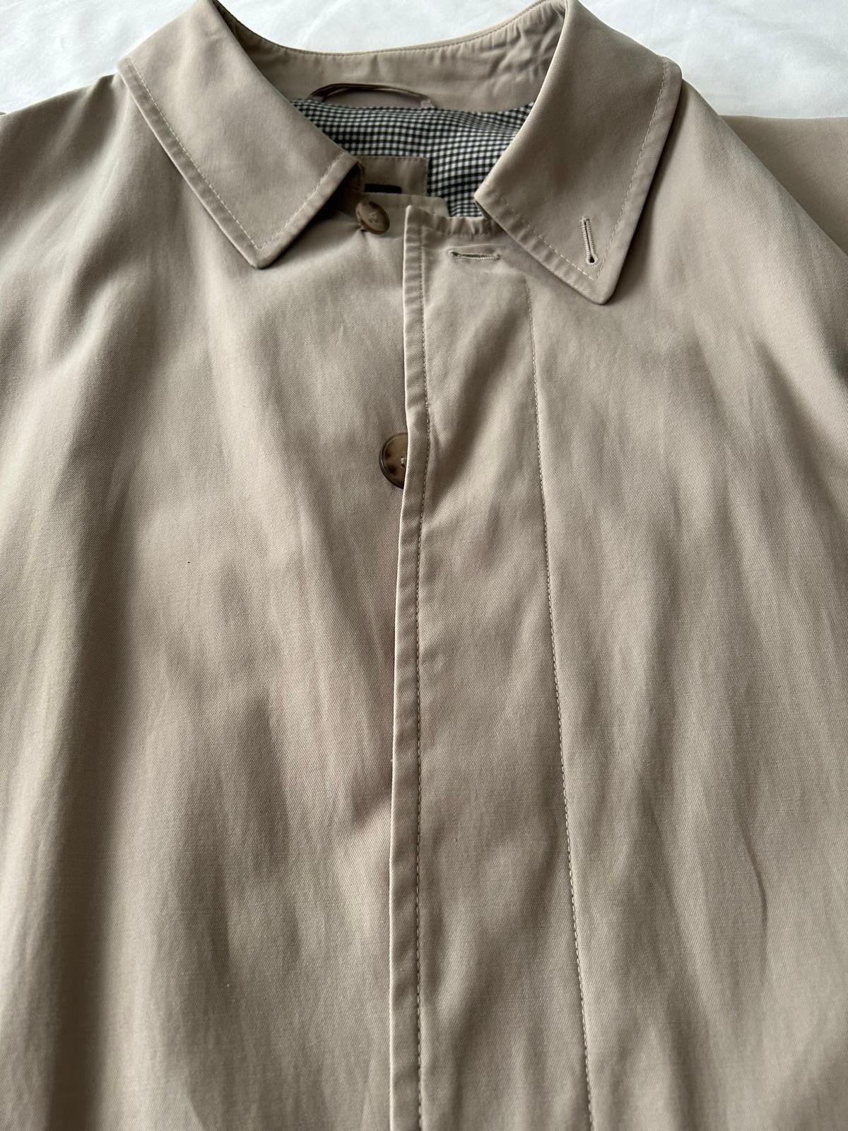 Lange overjas Bugatti - maat 56, Bugatti, Beige, Maat 56/58 (XL), Ophalen of Verzenden