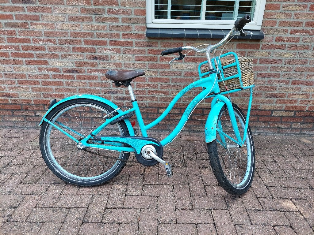 Te koop Gazelle kinderfiets maat 24 inch, Fietsen en Brommers, Fietsen | Meisjes, Ophalen, Terugtraprem, Handrem, Gazelle