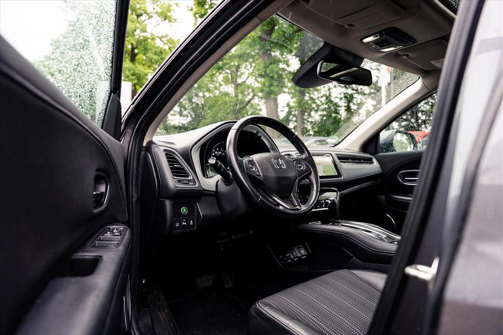 HONDA HR-V 1.5 Executive Automaat | Panoramadak | Trekhaak |, 1257 kg, Leder en Stof, Bedrijf, 19 km/l