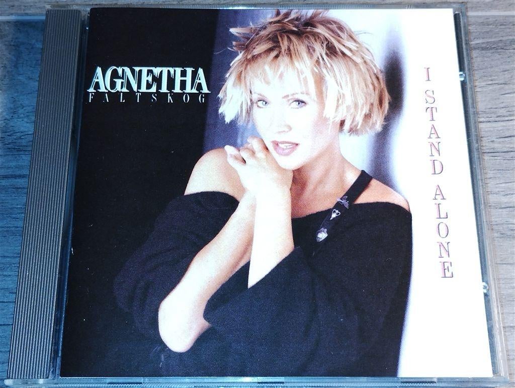 Agnetha Faltskog - I Stand Alone, Cd's en Dvd's, Cd's | Pop, Ophalen of Verzenden, Zo goed als nieuw