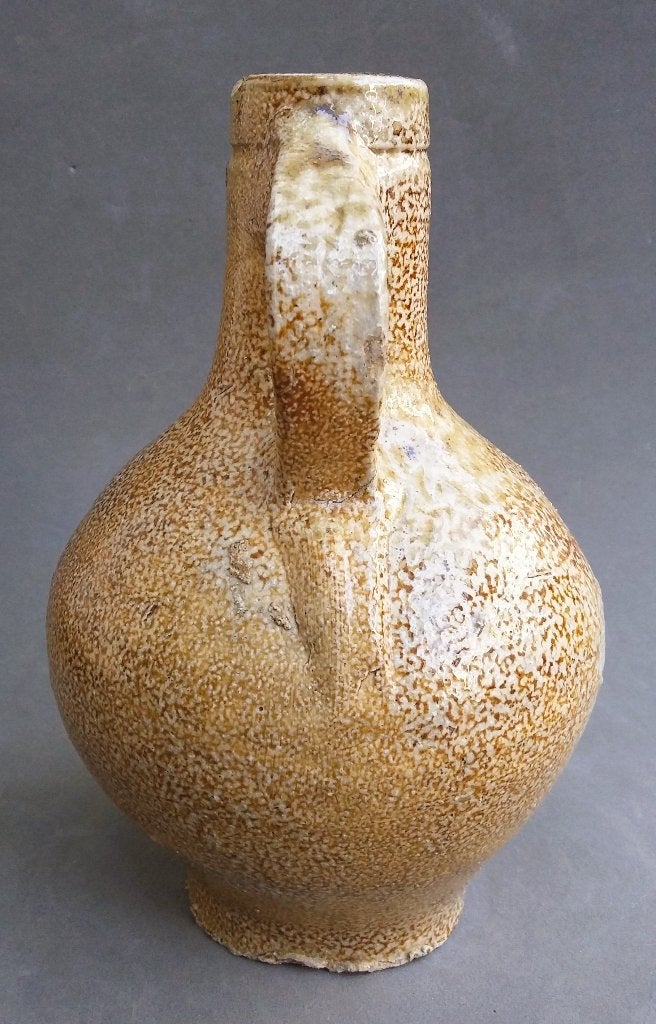 Omstreeks 1650 Bodemvondst Kruik Schenkkruik Drinkkruik, Ophalen of Verzenden