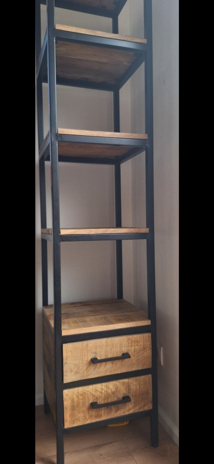 Mooie kast met vakken, Ophalen, Gebruikt