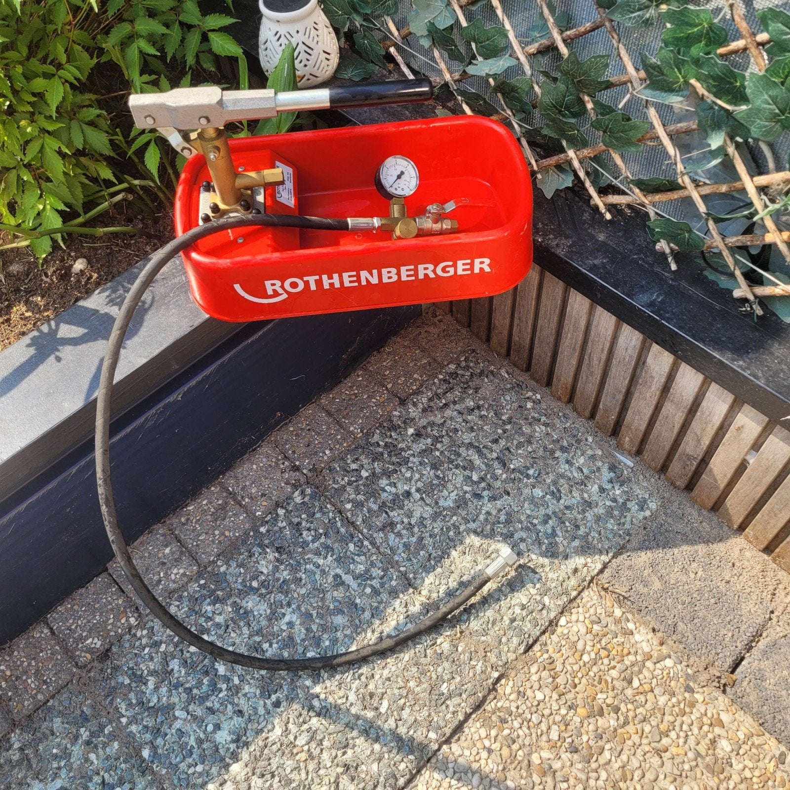 Rothenberger afperspomp !!! Lees!, 100 liter of meer, Ophalen of Verzenden, Minder dan 200 liter/min