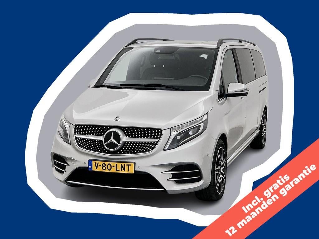 Mercedes-Benz V-Klasse 250d 4-MATIC DC Extra Lang Gratis 12, Auto's, Bestelauto's, Automaat, Gebruikt, Met garantie (alle), Bedrijf