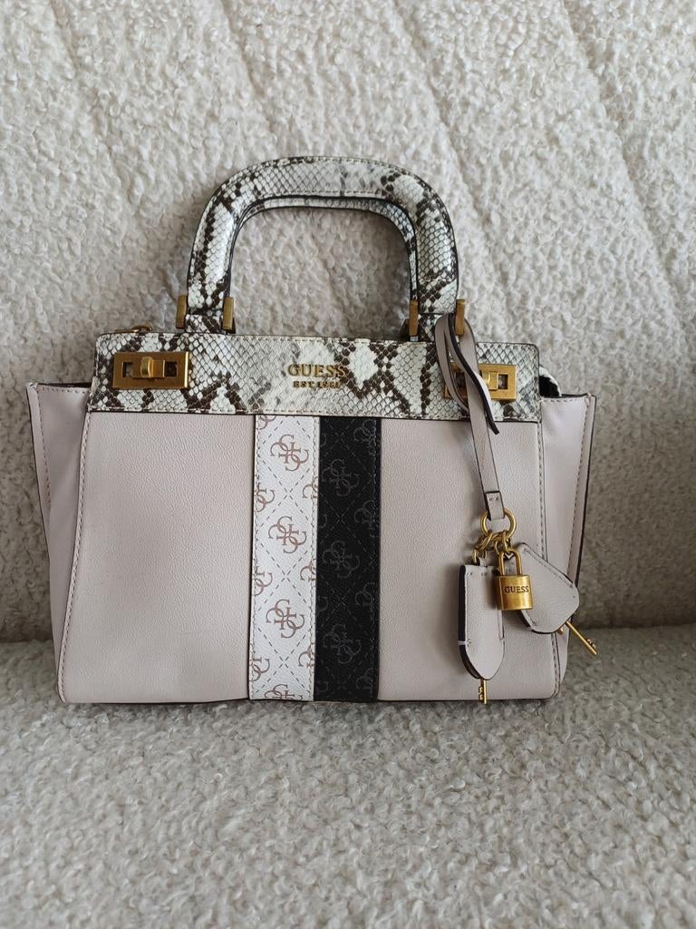 Guess bag, Ophalen of Verzenden, Nieuw, Wit, Handtas