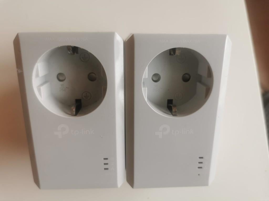 TP link  TL-PA 4010P (2) +  TL-PA 4010P (1), Ophalen, Gebruikt, Tp-link
