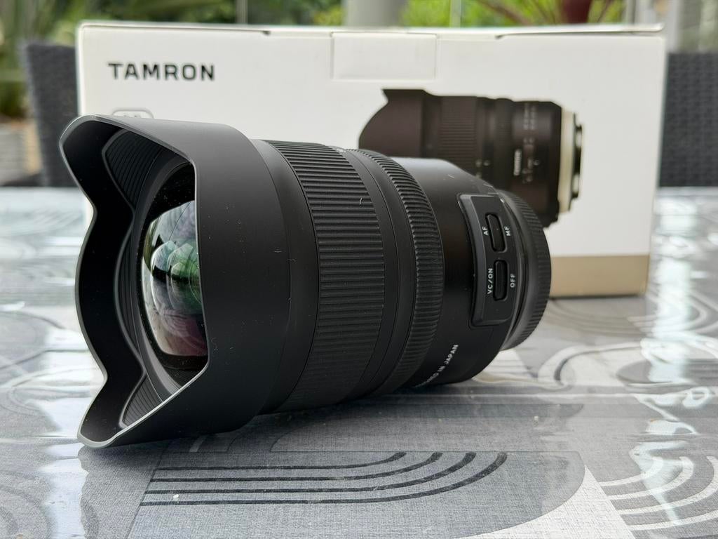 Tamron SP 15-30mm f/2.8 Di VC USD G2 - Canon EF, Ophalen, Zo goed als nieuw, Groothoeklens, Zoom