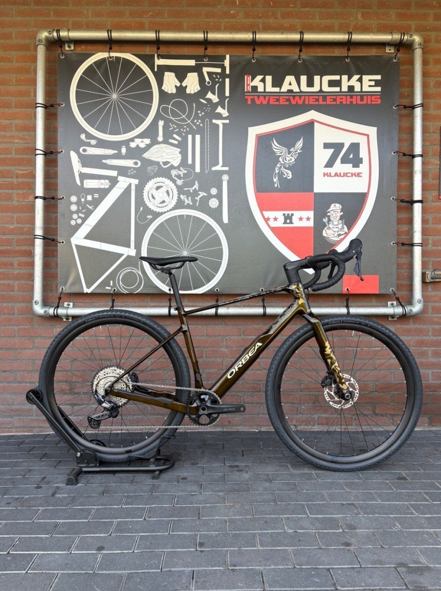 ORBEA TERRA M30TEAM 1X Heren Caramel Carbon View (Gloss) M M, 28 inch, Carbon, 10 tot 15 versnellingen, -