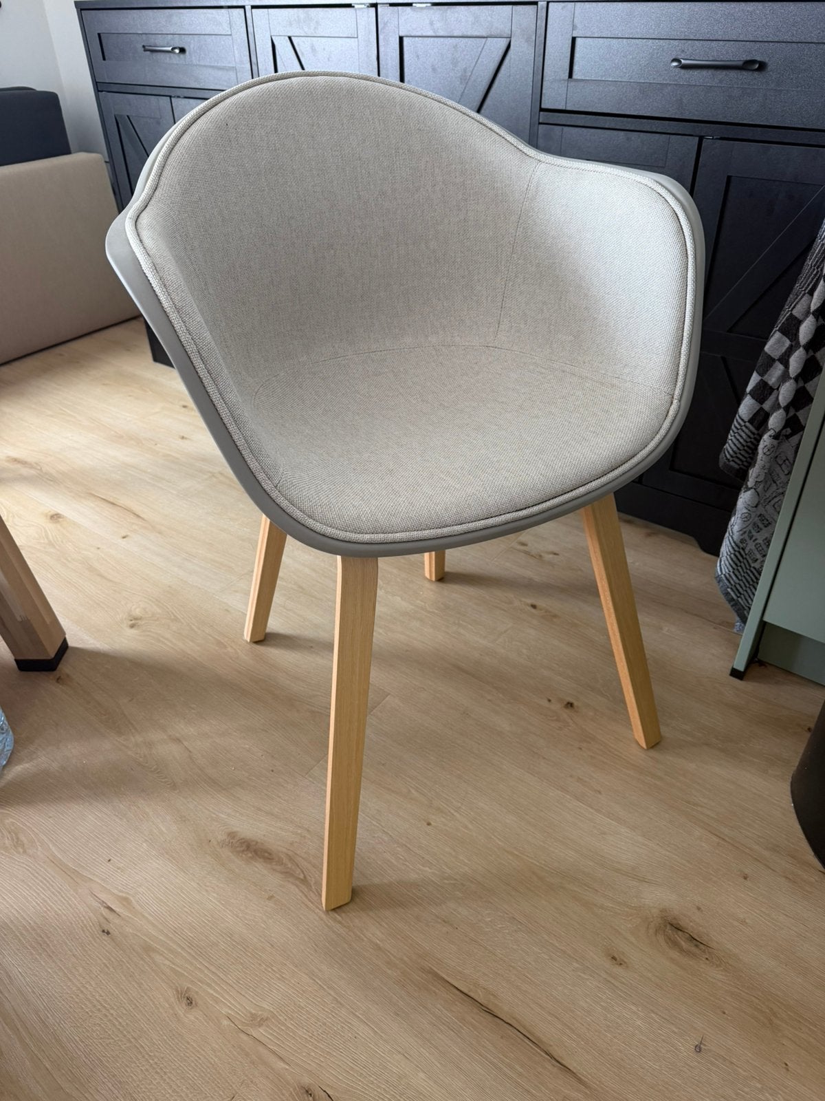Design eetkamer stoelen 4 of 6 stuks, Ophalen, Gebruikt, Overige kleuren, Design