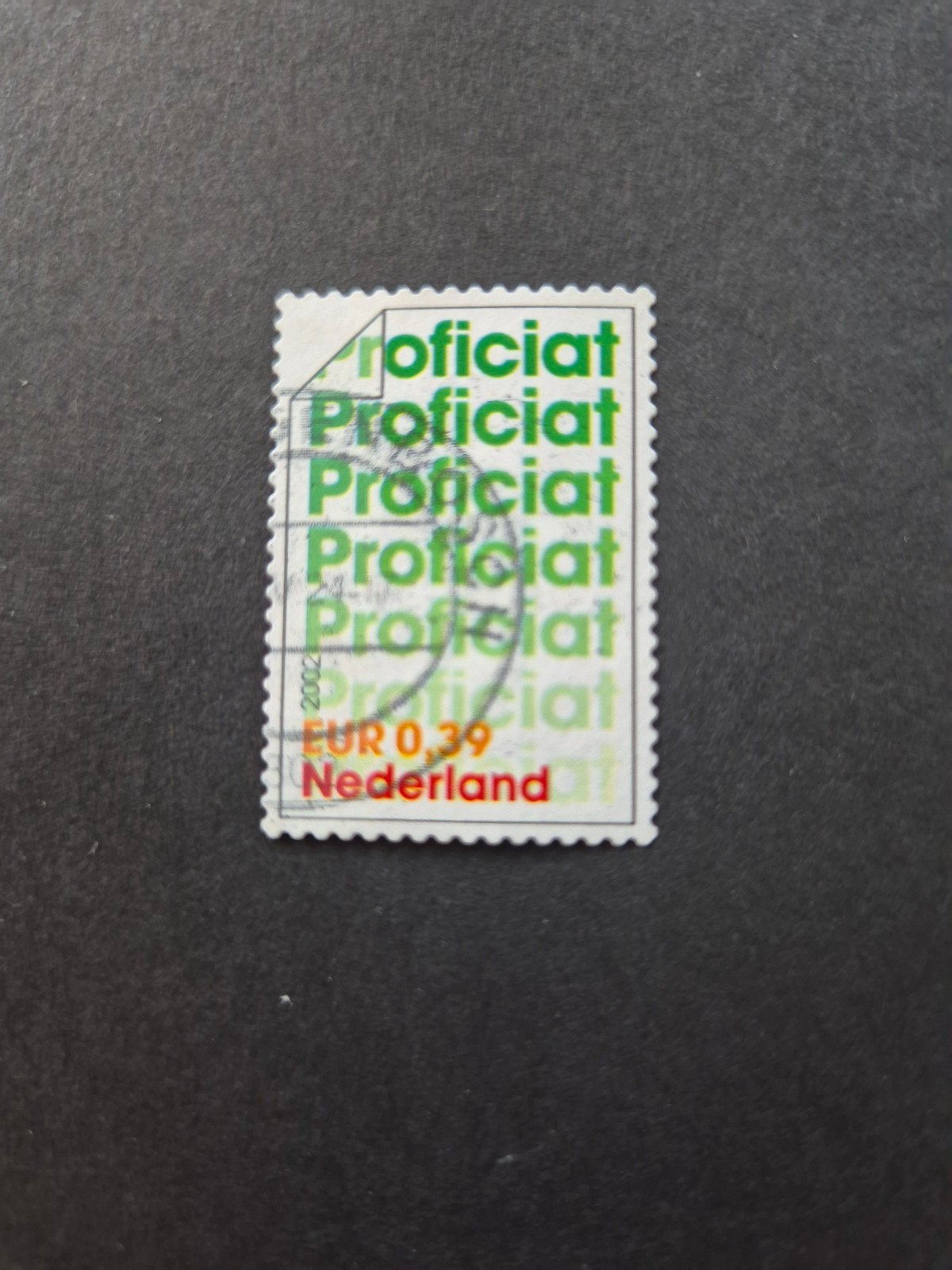 Nederland 2002  10 maal Gefeliciteerd   Proficiat, Postzegels en Munten, Postzegels | Nederland, Ophalen of Verzenden, Gestempeld